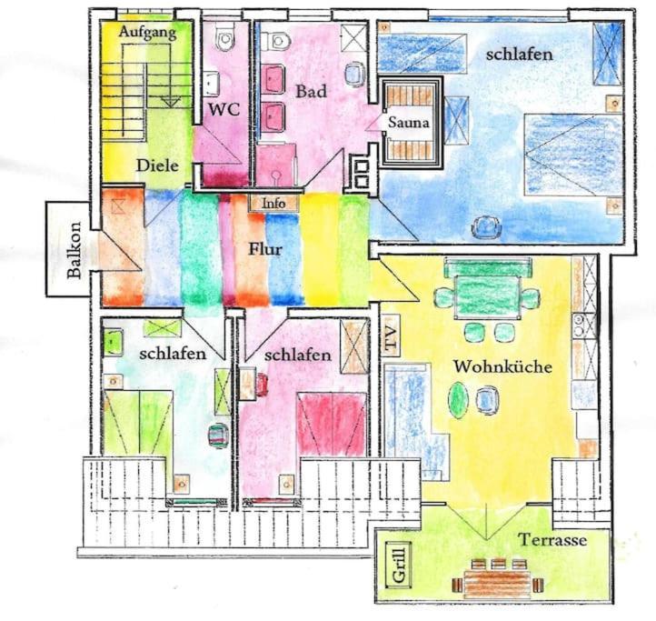 Casa Barzen - Stilvoll Urlauben An Der Mosel Apartment Reil Ngoại thất bức ảnh