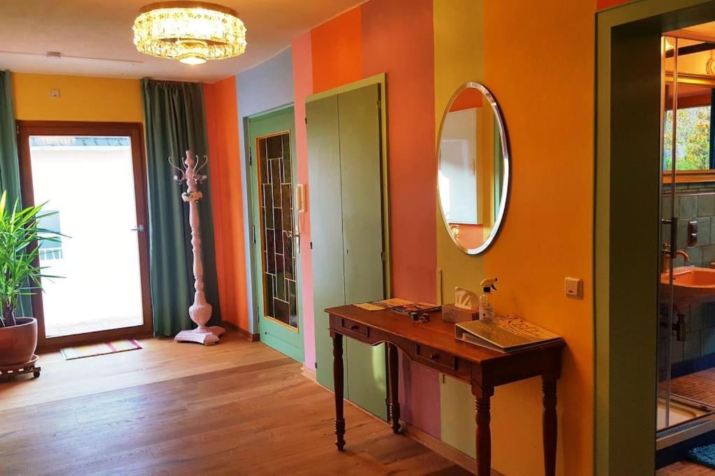 Casa Barzen - Stilvoll Urlauben An Der Mosel Apartment Reil Ngoại thất bức ảnh