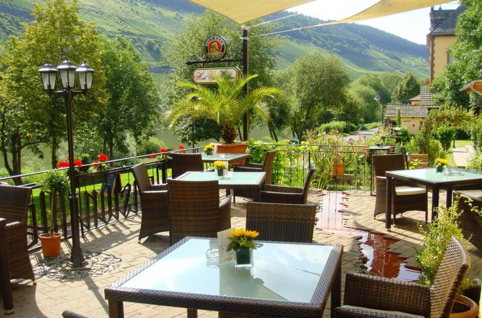 Casa Barzen - Stilvoll Urlauben An Der Mosel Apartment Reil Ngoại thất bức ảnh